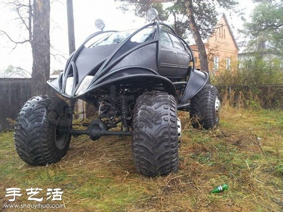 战斗民族出品:超霸气巨型汽车 - www.youjiao5.com