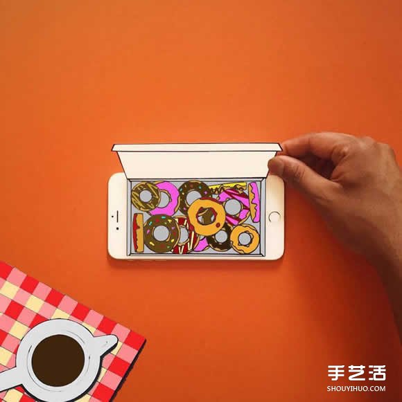iPhoneֻ뻭 DIY޵Ȥ廭Ʒ -  www.youjiao5.com