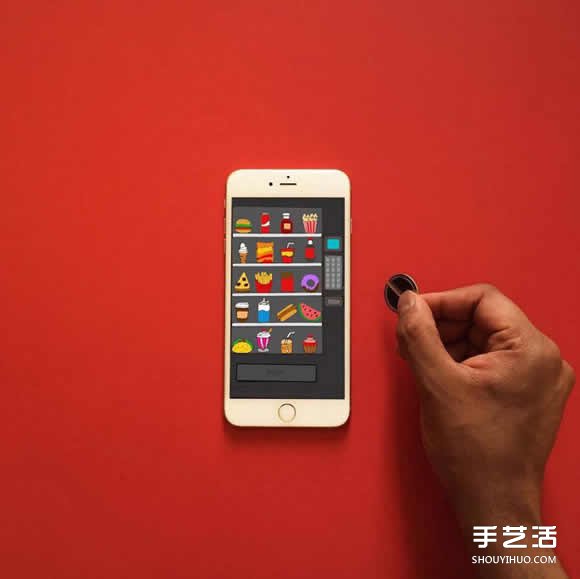 iPhoneֻ뻭 DIY޵Ȥ廭Ʒ -  www.youjiao5.com