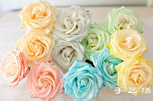 ɫõȾɫ DIY߲õ廨 -  www.youjiao5.com