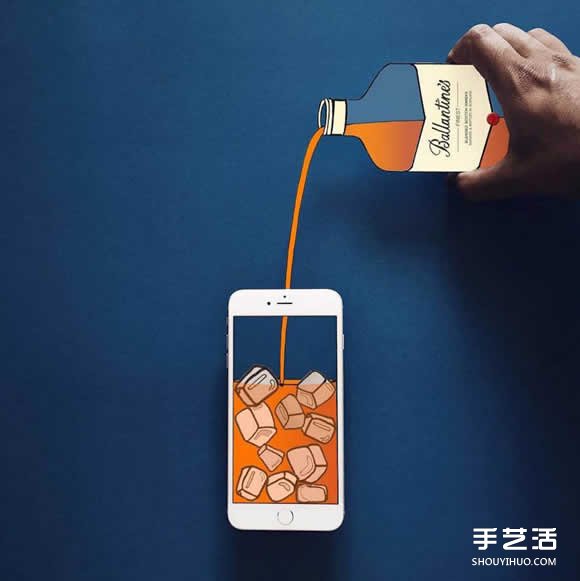 iPhoneֻ뻭 DIY޵Ȥ廭Ʒ -  www.youjiao5.com