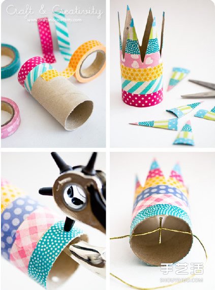 ͯʹֹС ׶ʹͷDIY̳ -  www.youjiao5.com