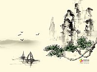 ˮīɽˮ̬pptͼƬ